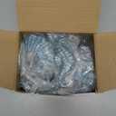 12 Pcs Large Coastal Christmas Tree Ornaments Beach Theme Christmas Decor Seahorse Starfish Sand Dollar Shells Hanging Xmas Decor for Xmas Party Tree Home Decorations