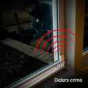 GE 45115 Wireless Magnetic Window Alarms 2 Pack