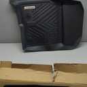 3PCS Floor Mats for 2010-2014 Ford F-150 SuperCrew Cab All Weather 3D TPE Liners