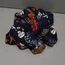 FUANGUI Ottoman Cover Stretch Storage Ottoman Bench Slipcover Printed Folding Storage Bench Ottoman Cover Footrest Stool Slipcover Footstool Protector Cover with Elastic Bottom,Medium (09)