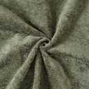 Pack of 2, Sage Green Velvet Throw Pillow Covers 20x20 Inch Decorative Pillowcase Chenille Boho Farmhouse Cushion Covers Soft Texture Couch Cushion Case for Couch Sofa Bedroom Living Room