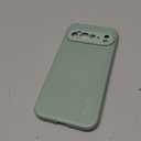 TUDIA MergeGrip [Compatible with Magsafe & Pixelsnap] for Google Pixel 10 Pro XL Case 2025, [Military Grade] Dual-Layer Shockproof Slim Non-Slip Heavy Duty Protective Phone Cases – Green Lily