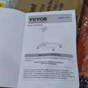 VEVOR Engine Stand, 1300 lbs (3/5 Ton) Rotating Engine Motor Stand with 360 Degree Adjustable Head, Cast Iron Motor Hoist Dolly, 4-Caster, 4 Adjustable Arms, for Vehicle Maintenance, Auto Repair