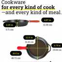 Lodge Seasoned Cast Iron Skillet - Quality Frying Pan for the Stove, Oven, Grill & Campfire - Includes Silicone Hot Handle Holder - Non-Toxic, Nonstick & Long-Lasting - 12 Inches