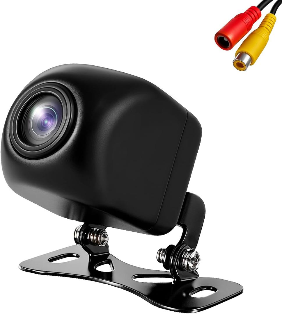 Backup Camera for Cars AHD 1080P 170 Degree Wide View Angle Rear View Camera Back up Camera with Clear Night Vision IP68 Waterproof CVBS Reverse Camera for Car Sedans SUV MPV Van Pickup (6m Cable)