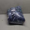 Westinghouse Electric Blanket Full, Faux Fur Heated Blanket with 10 Heating Levels & 1-12 Hours Auto Off, Soft Cozy Sherpa Heated Blanket Washable Blanket (80" x 84" Full Size, Indigo)