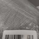 2 pcs Striped Heathered Bath Rugs Extra Soft and Absorbent Microfiber Bath Rugs, Quick Dry Machine Washable Bath Mats for Bathroom Floor, Tub and Shower, Home Decor Accessories, 24"x35", Grey