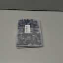 2 x Ufmarine 120 Pcs Mini Binder Clips, Small Binder Clips Black, 15mm Paper Clips for Office