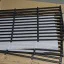 SafBbcue 19.7" Grill Grates for Char-Griller 1733 2735 Smokin' Champ Charcoal Grill Replacement Parts Chargriller 1624 1722 Replacement Parts Cast Iron Grates 3-Pack