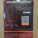 GTRACING Gaming Chair with Footrest Speakers Video Game Chair Bluetooth Music Heavy Duty Ergonomic Computer Office Desk Chair