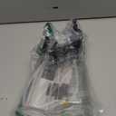 15 oz Automatic Soap Dispenser Touchless Rechargeable Dish Soap Dispenser Bathroom 4 Adjustable KitchenBlack+Black