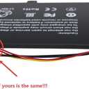 Tanch Genuine Laptop Battery U3285131P-2S U3285131P-2S1P Replacement for Jumper EZbook S5 ILIFE Zed Air Plus 7.4V 4800mAh 35.52W-5 Lines