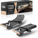 WEILEITE Replacement Cup Holder Compatible with BMW 3 Series E90 E92 328i E93 E91 335i 330i 325i 325xi 328xi 323i 330xi 335xi 335is 335d 2006-2013 Replace 51459173467 51459173473 (Left Driver and Right Passenger Side, beige)