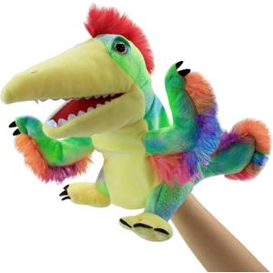 Puppet Hand Puppets Puppets for Kids, Dinosaur Hand Puppets Dinosaur Toys Plush Puppet Stuffed Hand Puppet Dinosaur T oy,Puppet Story Toys Dinosaur Puppets Dinosaur Toys for Kids (Dinosaur 11)