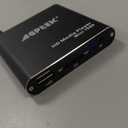 HDMI Media Player, Black Mini 1080p Full-HD Ultra HDMI Digital Media Player for -MKV/RM- HDD USB Drives and SD Cards