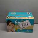 Pampers Swaddlers Diapers, Size 1 (8-14 lbs), 96 Count, Absorbent, Keeps Baby Dry and Comfortable, Skin Safe Disposable Baby Diaper 