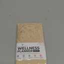 Legend Wellness Planner & Food Journal Pocket  Daily Diet & Health Journal with Weight Loss, Measurement & Exercise Trackers  Lifestyle & Nutrition Diary  Lasts 6 Months, 3.9x6.3  Seashell (Seashell Gold Foil)