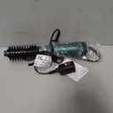 Aima Beauty Hair Dryer Brush, One Step Hair Dryer & Volumizing Hot Air Brush, 3 Heat/Speed Settings, Advanced Ionic Technology, Ceramic Coating, Nylon Pins & Tufted Bristles, Dark Green, 1000W, 125V (1.26"/ 32mm Round Barrel)