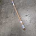 AmazerBath Shower Door Side Seal Strip (Set of 2), Frameless Glass Shower Door Seal Strip - Suitable for 3/8 Inch Glass, 78 inch