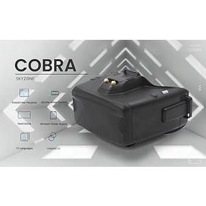 SKYZONE SKY04O FPV Goggles DVR 5.8G 48CH 1024x768 SteadyView Receiver HD Screen. SKYZONE SKY04X PRO OLED 5.8G 48CH Steadyview Receiver 1920X1080 DVR FPV Goggles. The SKYZONE Cobra is a FPV goggle with LCD screen, the screen have vivid color and high