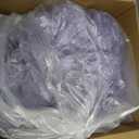 FY FIBER HOUSE Flower Throw Blanket Ultra Soft Blanket Fuzzy Twin Blanket for Bed Couch Sofa, 60"x80", Purple