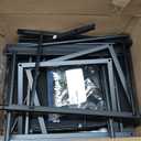 X-Cosrack Rolling File Cart, 4 Drawer Mobile File Cabinet with Wheels, Hanging Files