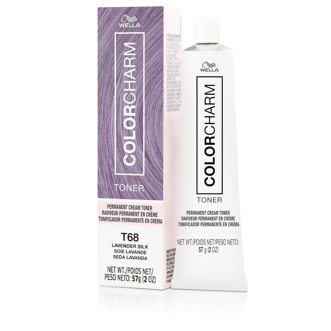 COLORCHARM Permanent Crme Hair Toner | Free of Animal-Derived Ingredients, Parabens Free & Gluten Free | 2 oz