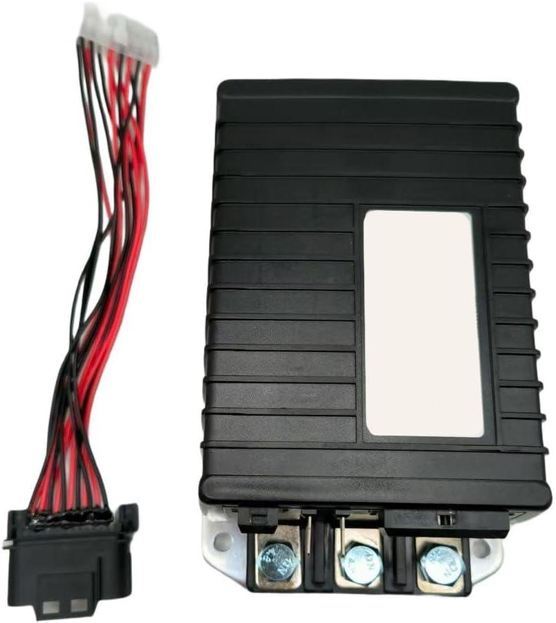 JW2-H6510-21 Golf Cart Motor Controller 48V 275A DC Drive System For Yamaha G29 Golf Cart Electric Vehicle-Drive With Professional Metal Housing And Connector Kit