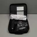 AERLANG Massage Gun with Heat Deep Tissue Back Massager Neck Massager for Pain Relief,Muscle Percussion Massage Gun, Birthday Gifts for Men Women Dad him Handheld Message Gun with 7Heads&Silent (Black)