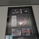 HWC Trading Michael Jackson Musician 16 x 12 inch (A3) Printed Gifts Signed Autograph Picture for Music Memorabilia Fans - 16" x 12" Framed