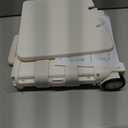 Everything Mary Collapsible Plastic Rolling Cart for Crafts & Hobby Supplies, Ivory