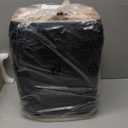 Pro Touchless Vacuum Automatic Dustpan - Ultra Fast & Powerful - Great for Sweeping Salon Pet Hair Food Dirt Kitchen, Canister Vacuum Cleaner Trash Can, Bagless, Auto Sensors, 1500 Watt-Black (Black With Acc)