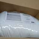Martha Stewart White Down Pillows 600 Fill Power Luxury Hotel Bed Pillow Cooling Breathable Sleeping Pillows Made in USA, Jumbo