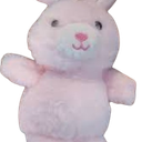 Pink Bunny Rabbit Plush