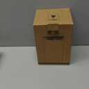 HomeyHoney Small Size 33+17 oz Glass Food Storage Jars with Airtight Lids, Clear Glass Jar with Bamboo Lid, Airtight Food Canister for Tea, Candy, Coffee, Sugar, Cookie, Snack. (Round | 5+6 Inch)