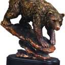 Bear on Hill Statue