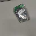 JAKAWIN Womens Mesh Bolero Shrug See Through Crop Tops Long Sleeve Black Sheer Blouse Top (Small)