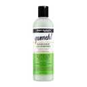 Aunt Jackie's Curls and Coils Quench Moisture Intensive Leave-In Hair Conditioner for Natural Curls, Coils and Waves, Enriched with Shea Butter, 12 oz