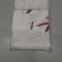 Christmas Shower Curtain 72Wx72L Inch Winter Snowflake Merry Xmas Cute Snow Bathroom Set Red Grey Snowflakes Happy New Year Snowy Holiday Kids Bath Curtain Bathtub Accessories Home Decor