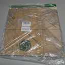 1/8 Thick 12 x 12 inch Acrylic Sheets - 4 Pack Plexiglass Sheets for Creative DIY Projects Laser Cutting Engraving UV Printed Signs Crafts Badges, Beige