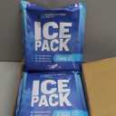 Rapid Performance Reusable Ice Packs for Coolers or Lunch Box | 4 Pack | Cold for Up to 12 Hours | Ice Packs for Cooler, Long Lasting for Camping, Beach