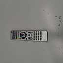 GE 4-Device Universal Remote Control, Designer Series, Brushed Nickel/Silver, 33709