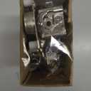 Ravinte 6 Pack 3 Pairs 1/2 inch Overlay Soft Close Hinges for Kitchen Cabinet Hinges Satin Nickel Hidden Hinges Stainless Steel Concealed Hinge self Closing