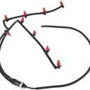 Silscvtt 12639000 12633835 Fuel Return Line Replacement for 2011-2016 Duramax LML LGH