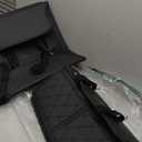 2 Pack Kick Mats Back Seat Protector，Seat Back Protector for Kids Feet Car Seat with Car Back Seat Organizer, Seat Back Protector Cover for Back of Front Seats - Protect against dirt and scuffs