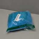 Zhanmai 5 Layered Tutu Skirt for Kids Tulle Tutu Skirt with Tube Socks Princess Runners Costumes Cosplay for Girls Kids, Blue ( 21-31.4in)