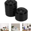 Operitacx Flag Pole Stand Base Indoor Table Top Flag Holder for Office Conference Desk Display Small Plastic Flagpole Base 8 Pack