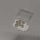 Replacement Foam Eartips for Technics EAH-AZ100 Wireless Earbuds, Ultimate Comfort, 3 Pairs (S/M/L, Gray)