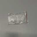 uxcell 50pcs Rubber End Caps 3mm(1/8 inch) ID Vinyl PVC Round Tube Bolt Cap Cover Screw Thread Protectors Clear