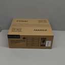 10 Pack 22 oz Glass Meal Prep Containers, Glass Food Storage Containers with Lids, Reusable Airtight Leakproof Lunch Bento Boxes Freezer, Microwave Oven and Dishwasher, Gray